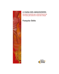 A causa dos adolescentes