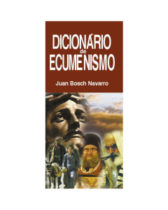Dicionário de ecumenismo