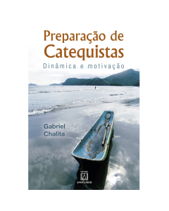 Preparação de catequistas