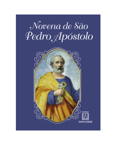 Novena de São Pedro Apóstolo