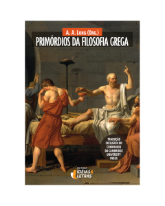 Primórdios da filosofia grega