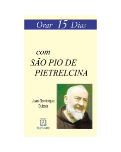 Orar 15 dias com São Pio de Pietrelcina