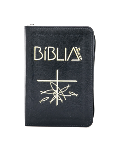 Bíblia de Aparecida - Bolso zíper preta