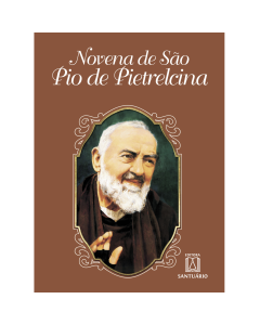 Novena de São Pio de Pietrelcina