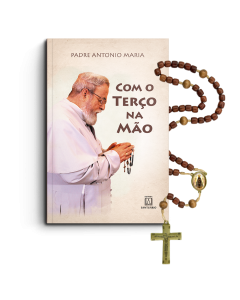Com o terço na mão