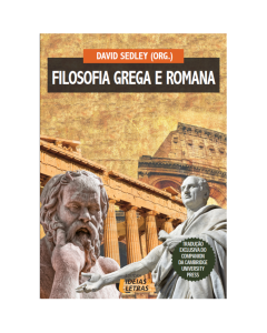 Filosofia Grega e Romana