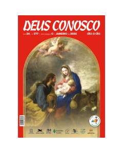 DEUS CONOSCO DIA A DIA – Letras Grandes – janeiro 2025