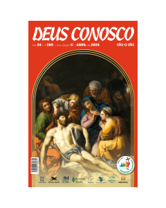 DEUS CONOSCO DIA A DIA – Letras Grandes – abril 2025