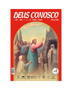 DEUS CONOSCO DIA A DIA – Letras Grandes – maio 2025