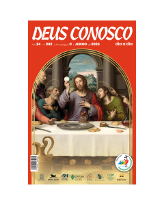 DEUS CONOSCO DIA A DIA – Letras Grandes – junho 2025