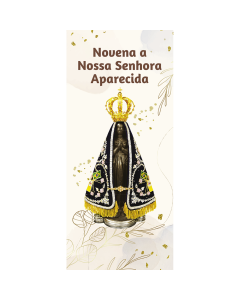 Folder -  Novena a Nossa Senhora Aparecida
