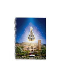 Caderno Santuário - Capa Dura