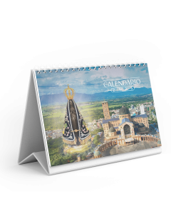 Calendário de mesa 2025 - Santuário Nacional