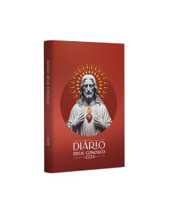 Diário Deus Conosco 2025 - Jesus - Cristal