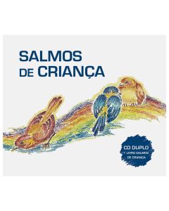 Salmos de Criança - Cd Duplo + Livro Salmos de Criança