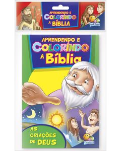 Aprendendo e colorido a bíblia