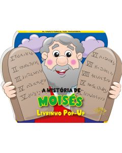 Livrinho Pop-Up – A História de Moises