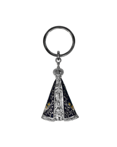 Chaveiro Nossa Senhora Aparecida - Prata