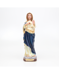 Imagem Sagrado Coração de Maria - 20 cm
